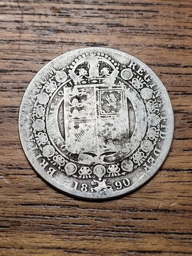 1890 victorian half - victorian, crown