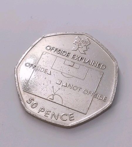 2011 50p football - 2011, olympic