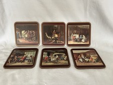 Pimpernel Coasters Statin Finish Merrie England 1139260423 (6 Different Scenes)