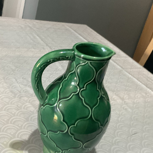 Dartmouth pottery green glossy - pottery,