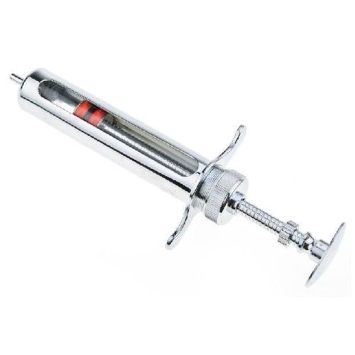 Stainless steel glass syringes - steel,