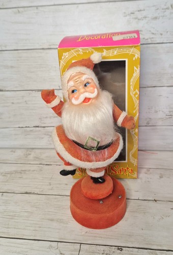 Vintage 1960s musical - , flocked