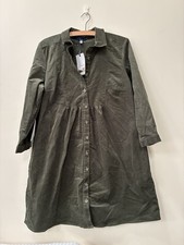 UK16 Joules Cord Dress Khaki