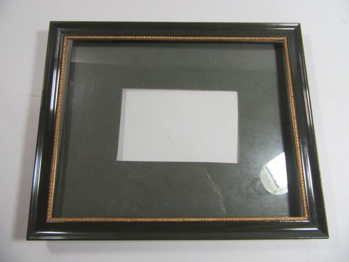 Vtg green wooden composition - green,