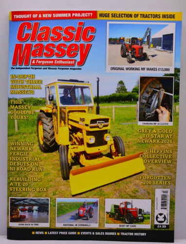 Classic massey ferguson - classic, &