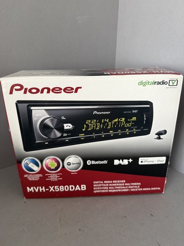 Pioneer mvh x580dab - pioneer, mvh-x580dab