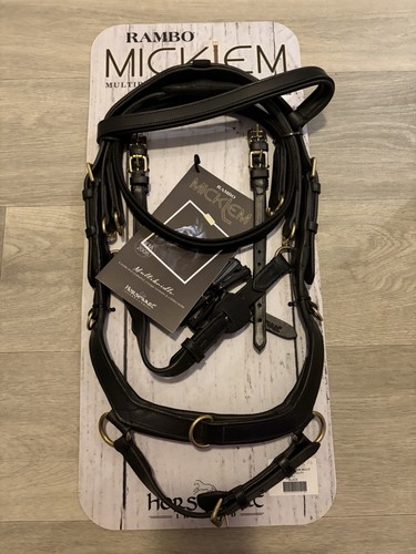 Horseware rambo micklem - micklem, multi