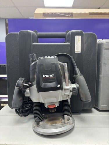 Trend t7e corded router - t7e,
