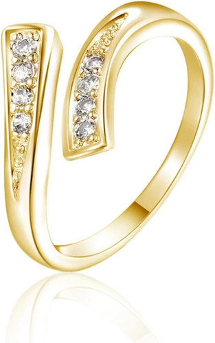 Toe ring gold - toe, for