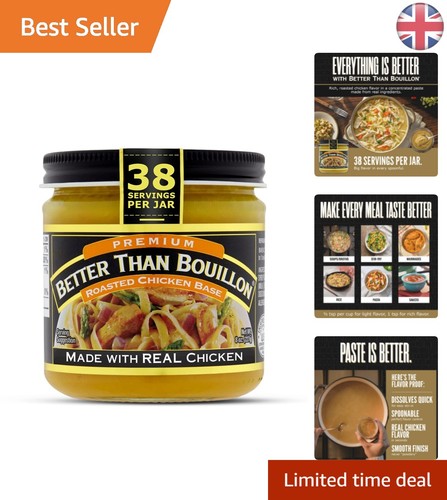 Organic chicken base for - 8, oz