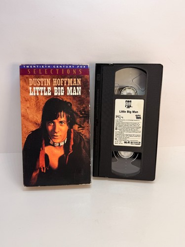 Little big man - man, vhs