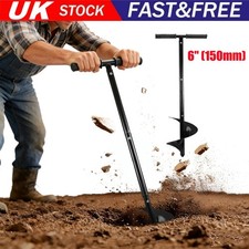 Post Soil Hole Fence Manual