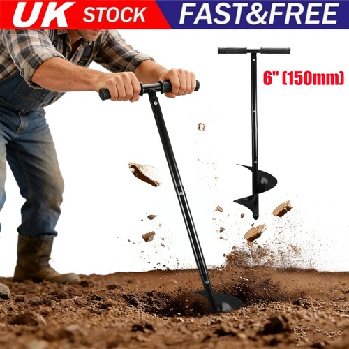 Post soil hole - soil,