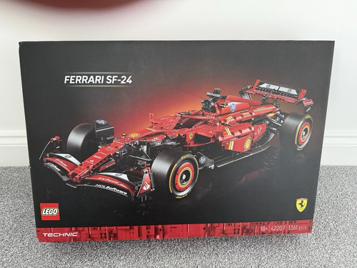 Lego technic ferrari 24 - ferrari, sf-24