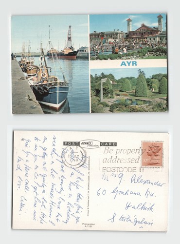 Postcard ayr scotland - postcard,