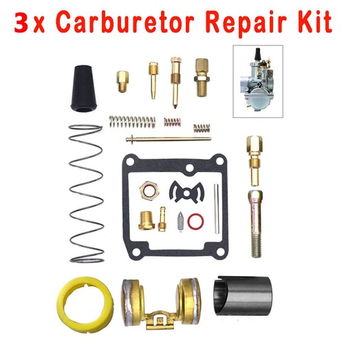 Carb parts carburetor - 3x,