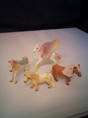 Schleich horses unicorn - schleich, x