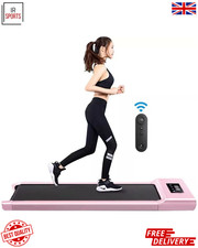 Walking Pad Underdesk Treadmill Running Machine Compact Electric Exercise Office