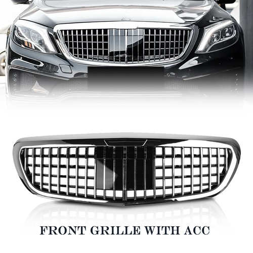 Chrome maybach style front - maybach,