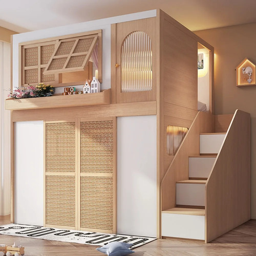 Bunk bed with separate privacy - bunk,