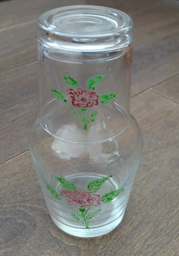 Clear hand painted 5pt - clear, hand-painted