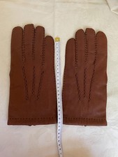 Vintage Mens Brown Pig Skin