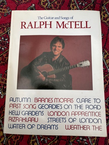 The guitar and songs - and,
