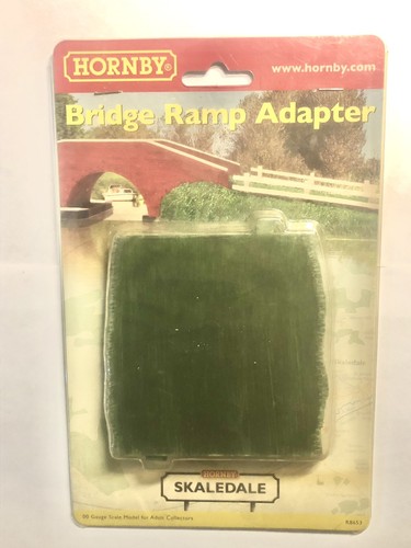 Hornby r8653 canal bridge ramp - bridge,