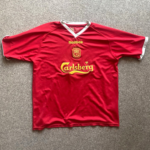 Reebok liverpool home - reebok, fc