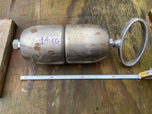 Diving weight for - shot,