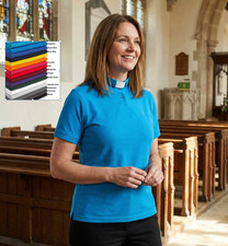 Ladies Clerical Shirt, modern