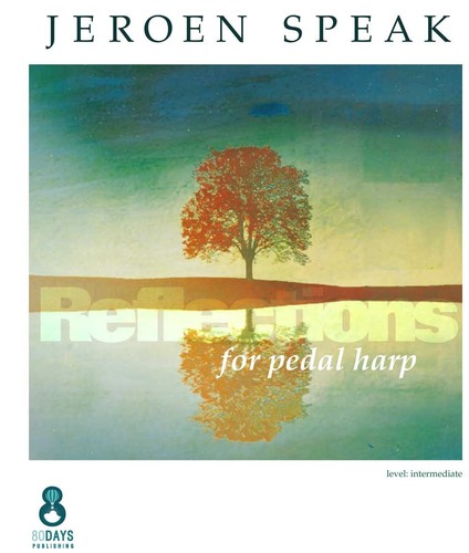 Reflections for pedal harp - reflections,