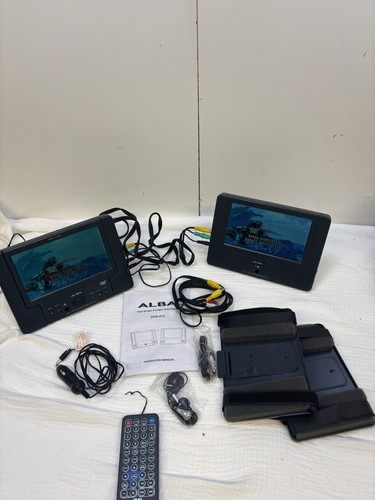 Alba portable car - car, dvd