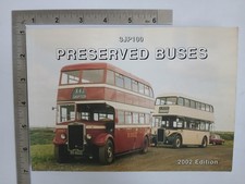 Preserved Buses 3LP100 2002 Edition The PSV Circle Paperback 1st