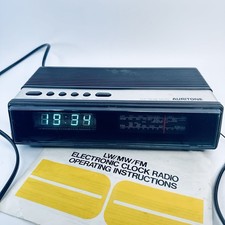 Retro Auritone Digital Clock