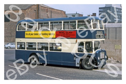 Bus photograph midland general - midland,