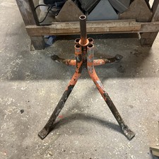 cement mixer stand. belle 150