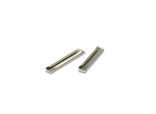 24x rail joiners nickel silver - rail,
