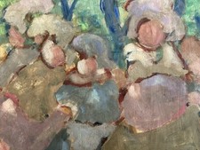 Beautiful Abstract Oil