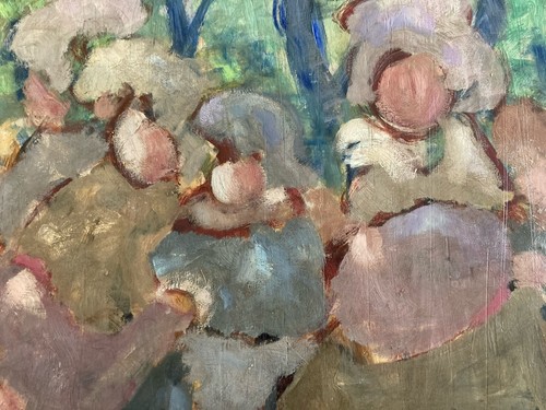 Beautiful abstract oil - beautiful,
