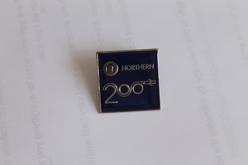 Enamel railway badge - badge, '