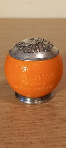 Dubarry 1930s shalimar orange - 1930s,