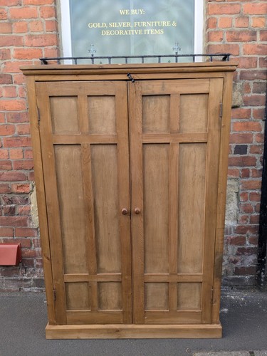 Pine cupboard vintage antique - vintage,