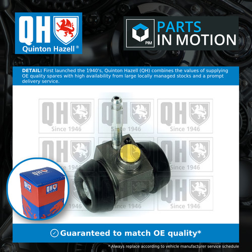 Wheel cylinder fits alfa romeo - cylinder,