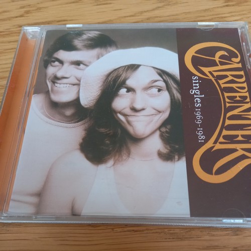 The carpenters singles - the,