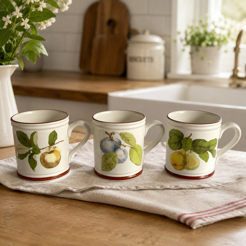 Denby mugs pear - mugs, 3