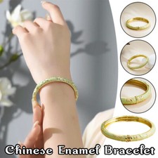 Chinese enamel bracelet - chinese,