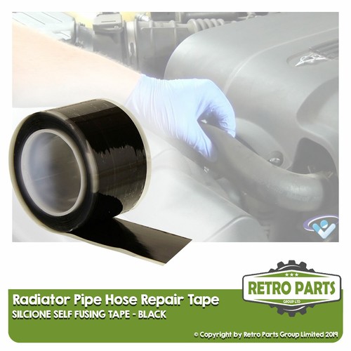 Radiator pipe hose repair - repair, tape
