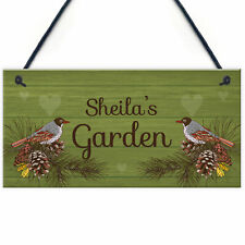 Personalised Garden Shed
