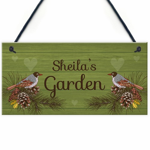 Personalised garden shed - personalised,